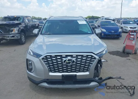 2021 Hyundai Palisade Sel из США, поврежденный, VIN KM8R4DHEXMU281494